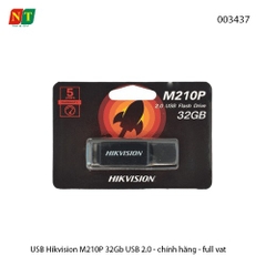 USB Hikvision M210P 32Gb USB 2.0 - chính hãng - full vat