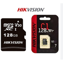Thẻ nhớ Hikvision 128GB microSDHC Class 10 UHS-I – 3D NAND – HS-TF-C1/128G – Hàng chính hãng – Full VAT (Không adapter)