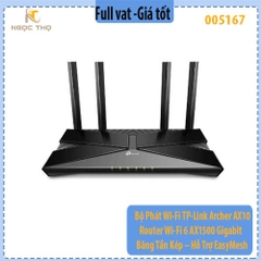 Bộ Phát Wi-Fi TP-Link Archer AX10 – Router Wi-Fi 6 AX1500 – Gigabit – Băng Tần Kép – Hỗ Trợ EasyMesh – Full VAT
