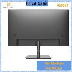 Màn hình Hikvision DS-D5024F2-AV2 23.8 inch | Full HD | 100Hz | Tấm nền VA | Viền mỏng | VGA + HDMI + Audio