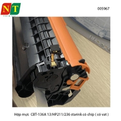 Hộp Mực In StarInk  CBT-136A 13/HP211/236 ( Hộp mực 136A) - Hộp mực in W1360X  2.6K - Chính hiệu - full vat