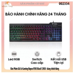 Bàn Phím Giả Cơ Gaming Rapoo V50S Black 12058 - hàng chính hãng - full vat