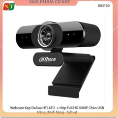 Webcam Kẹp Dahua HTI-UF2 – Full HD 1080P – Cắm Cổng USB – Chính Hãng – Full VAT
