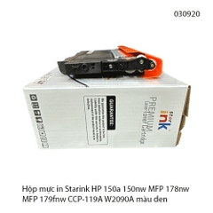 Hộp mực in Starink HP W2090A 119A màu đen – Black (K) dùng cho máy HP 150a 150nw MFP 178nw 179fnw – chính hiệu