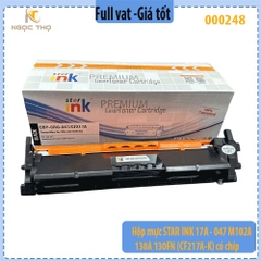 Hộp mực Starink 17A (CF217A) – Dùng cho HP M102/M130 series – Chính hiệu – Full VAT