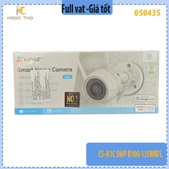 Camera Wifi Ngoài Trời Ezviz CS-H3C 5MP (R100-1J5WKFL) – Có Màu Ban Đêm, Đàm Thoại 2 Chiều, Báo Động Thông Minh, Ống Kín