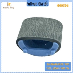 Quả đào / Bánh xe kéo giấy KG D520 / 1505 / 1522 / P1560 / 1606 – Dùng cho HP 78A (to hơn 35 nhỏ hơn 12 )– Full VAT