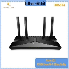 Bộ phát WIFI 6 TP-LINK Archer AX23 – AX1800 Router Wi-Fi 6 Băng Tần Kép - chính hãng - full vat