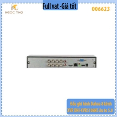 Đầu ghi hình Dahua DHI-XVR5108HS – 8 kênh – Hỗ trợ AI – Đa chuẩn camera – Au to 5.0 - Chính hãng – Full VAT