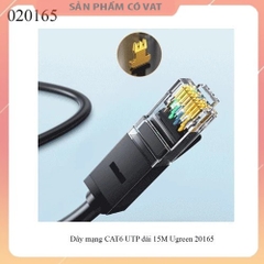 Dây mạng CAT6 UTP dài 15M Ugreen 20165
