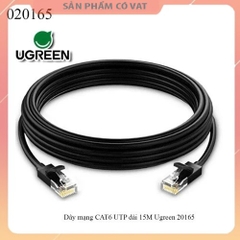 Dây mạng CAT6 UTP dài 15M Ugreen 20165