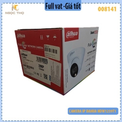 Camera IP Dome Dahua HDW1239T1-LED-S5 2MP – Full Color – POE – Quan Sát Đêm 15m – Mobile App – Hàng Chính Hãng