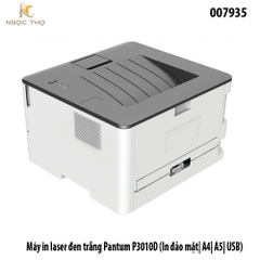Máy in laser đen trắng Pantum P3010D (A4) – 30ppm, in 2 mặt tự động – USB – Chính hãng, đủ VAT – Hỗ trợ cài đặt từ xa.
