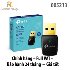 Usb thu wifi - TP-Link Archer T3U – USB thu Wi-Fi AC1300 (Dual-Band, MU-MIMO, USB 3.0) – Chính hãng | Full VAT