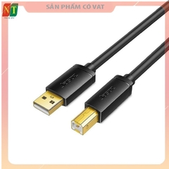 Dây USB máy in 3m JASOZ T-D117 Hàng Chính Hãng