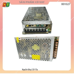 Nguồn tổng 12V 15A
