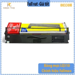 Ribbon/Băng mực máy in kim Fullmax – Dùng cho Epson LQ-310 / LQ310 / LX-310–12.7mm x 10m – Chính hiệu Fullmax – Full Vat