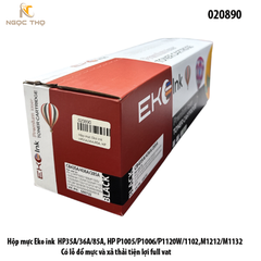 Hộp mực Eco ink 35A – CB435A / CB436A / CE285A / CRG-325 – Có lỗ đổ mực & đổ thải – Chính hiệu – Full VAT