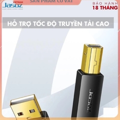 Cáp Máy In 10M Có IC Khếch Đại Mạ Vàng Cao Cấp Jasoz T-D161