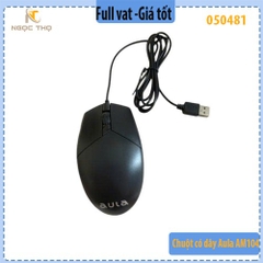 Chuột Quang Có Dây AULA AM104 – 1200 DPI – Thiết Kế Nhỏ Gọn – Hàng Chính Hãng – Full VAT