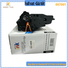 Hộp Mực In StarInk HP CF276A - Hộp mực 76A không chíp - Có lỗ đổ mực và đổ thải - Hàng chính Hiệu- Full Vat