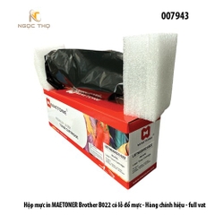 Hộp mực MAETONER Brother B022 – Có lỗ đổ mực – Dùng cho HL-B2000D / B2080DW… – hàng chính hiệu - Full VAT