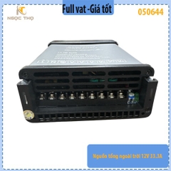 Nguồn tổng ngoài trời 12V – 33.3A (400W) – Rainproof Power Supply – Full VAT