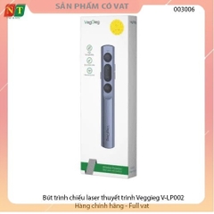Bút trình chiếu laser thuyết trình Veggieg V-LP002 - Hàng chính hãng - Full vat