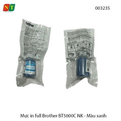Mực in full Brother BT5000C NK – Màu Xanh (Cyan) – Hàng nhập khẩu – Full VAT