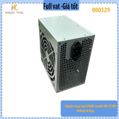 Nguồn máy tính HUNO model HN-250W - không vỏ hộp -  Chính hãng  - full vat