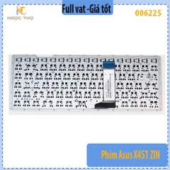 Bàn phím laptop ASUS X451 – Hàng zin – Tương thích nhiều dòng máy - full vat