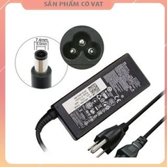 Sạc laptop Dell kim to hình chữ nhật 19.5V 4.62A 7.4*5.0 TTA DE90NM111 - kèm dây nguồn xịn