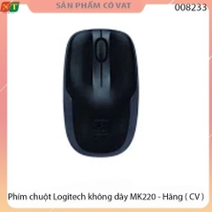 Phím chuột Logitech không dây MK220 - Hàng chính hãng - full vat