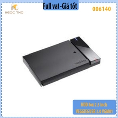 Hộp đựng ổ cứng VEGGIEG USB 3.0 VGM01 (5Gbps) - HDD Box 2.5 inch VEGGIEG USB 3.0 VGM01 (5Gbps) - Full Vat