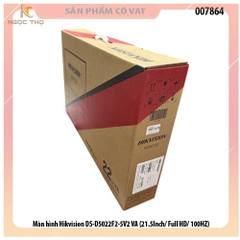Màn hình Hikvision DS-D5022F2-5V2 VA (21.5Inch/ Full HD/ 100HZ) - màn hình 22 inch