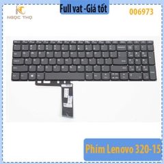 Phím Lenovo 320-15 320S-15 520-15 S145-15 L340-15 – Có nút nguồn – Hàng ZIN – Không đèn