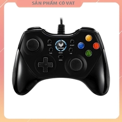 Tay Cầm Chơi Game Có Dây Rapoo V600 Đen Phụ Kiện Chơi Điện Tử