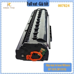 Hộp Mực In Mitsuco HP 107A – Dùng Cho HP 107a/107w/135a/135w/137fnw – Bản In Đậm Đẹp, Sắc Nét – Full VAT