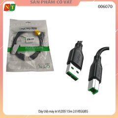 Dây Usb máy in VU205 1.5m 2.0 VEGGIEG - Cáp Usb máy in VU205 1.5m 2.0 VEGGIEG - Full vat