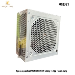 Nguồn máy tính Xigmatek POLIMA M12-600 (EN42685) – Tiết kiệm | Ổn định | An toàn – chính hãng | Full VAT