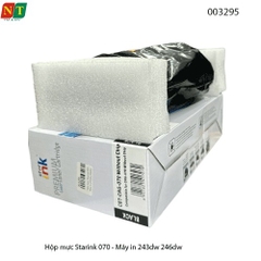 Hộp Mực Starink 070 – Canon LBP 243dw / 246dw / 247dw / MF461 / MF462 / MF463 / MF465 – Không Chip – Có Lỗ Đổ Mực