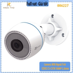 Camera Wifi Ngoài Trời EZVIZ CS-C3TN 1080P 2.8mm – Chính Hãng, Full VAT