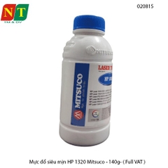 Combo 10 lọ Mực đổ siêu mịn HP 1320 Mitsuco – 130g/lọ – Tặng 01 nắp đổ mực – Hàng chính hiệu – Full VAT