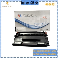 Hộp Mực In StarInk HP CF289A - Có lỗ đổ mực Hàng chính hiệu - full vat
