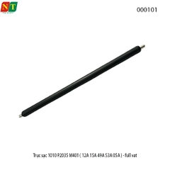 Trục Sạc dùng cho máy in HP 1010 / P2035 / M401 – Dùng Cho Cartridge 12A / 15A / 49A / 53A / 05A – Trục cao su máy in