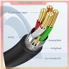 Dây USB máy in 3m JASOZ T-D117 Hàng Chính Hãng
