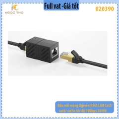 Đầu nối mạng Ugreen RJ45 LAN Cat7 / Cat6 / Cat5e 10Gbps (20390) – Chính hãng – Full VAT