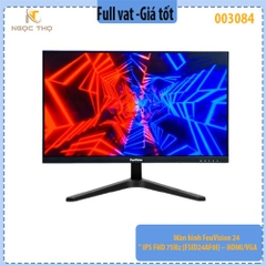Màn hình FeuVision 24" IPS FHD 75Hz (FSID24AF0I) – HDMI/VGA – Chính hãng – BH 36T – Full VAT