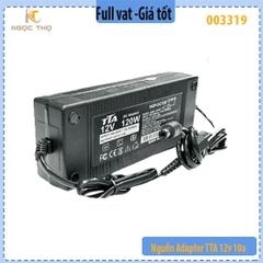 Nguồn Adapter TTA 12V 10A – Chính hiệu – Full VAT