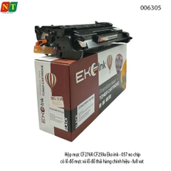 Hộp mực Eco Ink CF259A / CF276A – no chip | Tương thích Canon CRG-057 – Chính hiệu – Full VAT